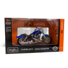 HARLEY DAVIDSON 2009 FXDFSE CVO FAT BOB SERIE 42 -MAISTO 